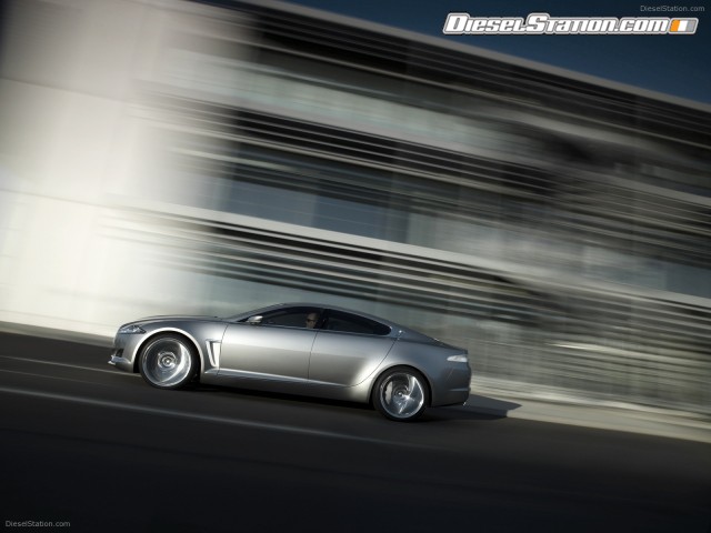 Jaguar C XF Concept Picture #47 Jaguar C XF Concept Picture #47